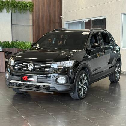 VOLKSWAGEN T-CROSS 1.0 200 TSI TOTAL FLEX COMFORTLINE AUTOMÁTICO